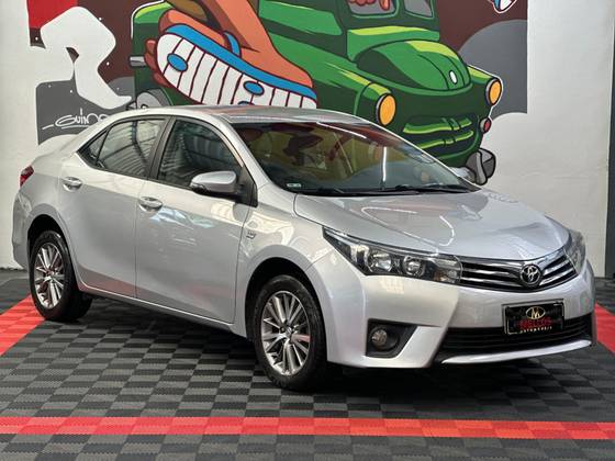 TOYOTA COROLLA 2.0 XEI 16V FLEX 4P AUTOMÁTICO TOYOTA COROLLA 2.0 XEI 16V FLEX 4P AUTOMÁTICO